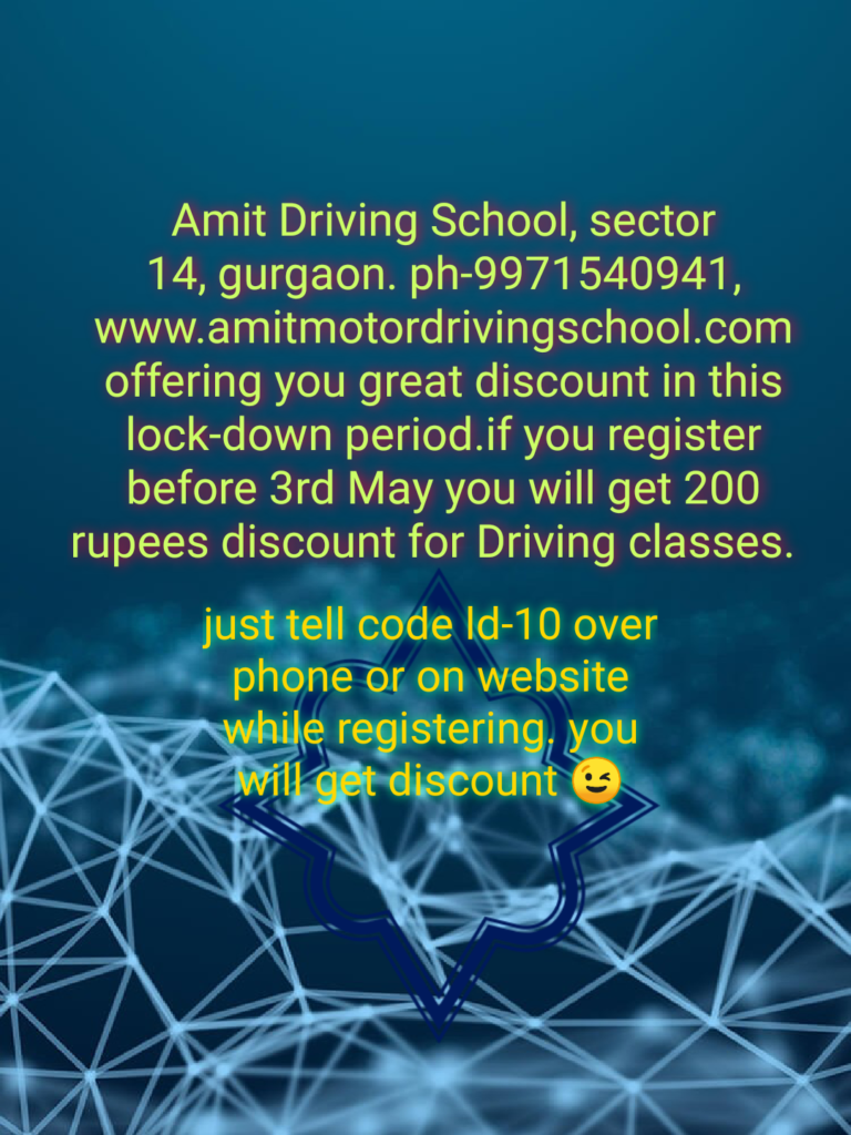 driving school in gurgaon