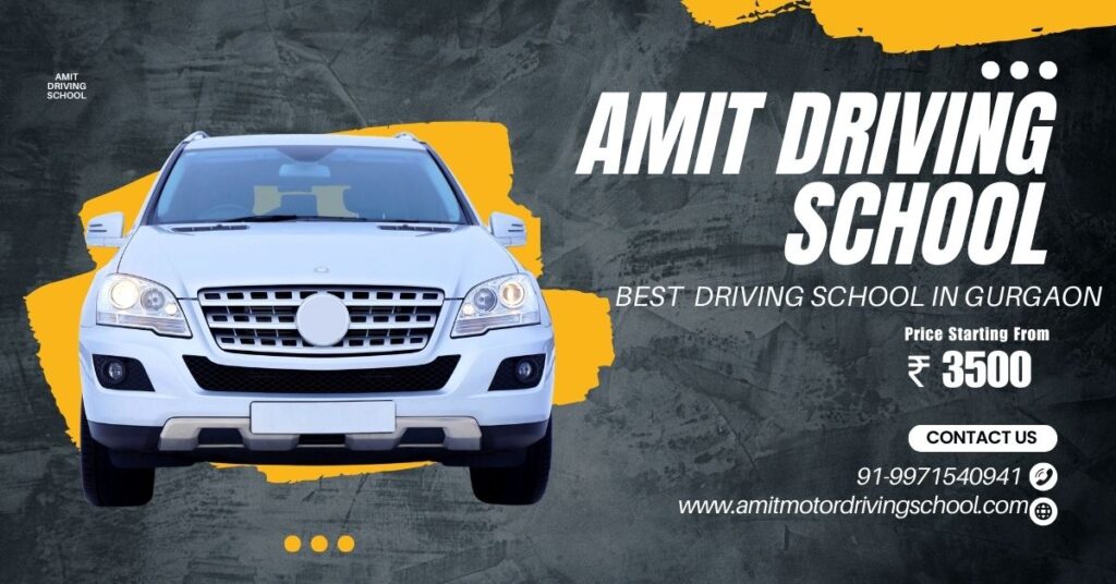 Best Driving School in Gurgaon and nearby